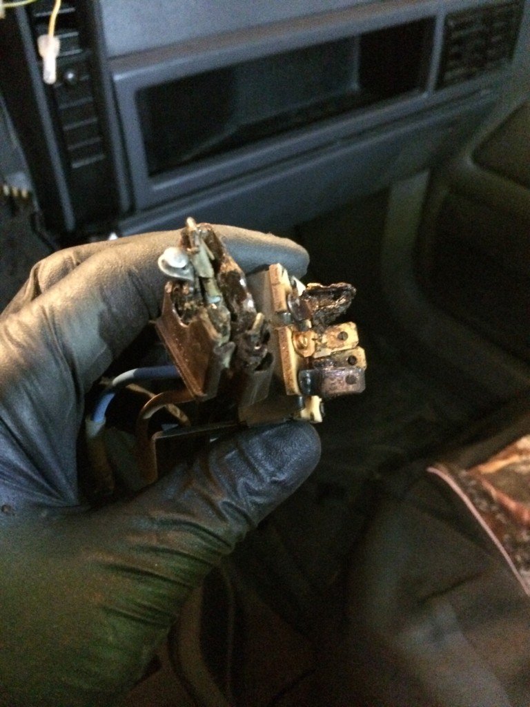 Pre-97 XJ Heat Not Blowing - Fried Blower Switch