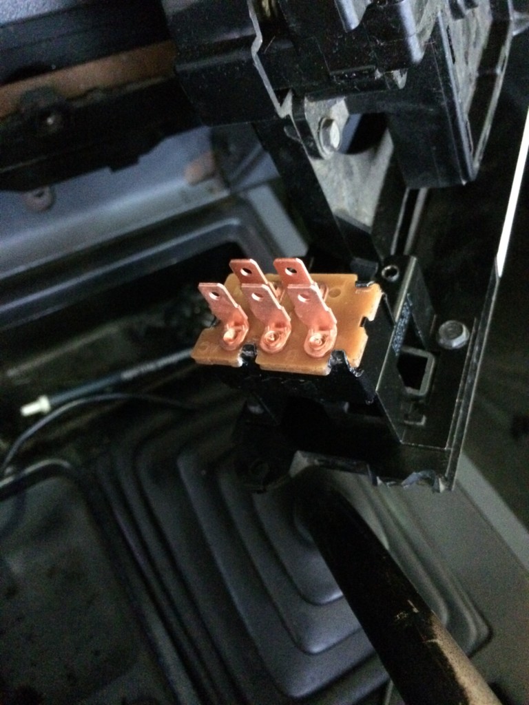 XJ Heat Not Working - New Switch Clean Posts